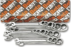 Beta Tools 142/S15 15 Parça Cırcırlı Kombine Anahtar Takımı
