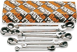 Beta Tools 142AS/8 Cırcırlı Kombine Anahtar Takımı