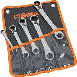 Beta Tools 195P/B5 5 Parça Cırcırlı Yıldız Anahtar Takımı