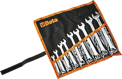 Beta Tools 42AS/B9 9 Parça Kombine Anahtar Takımı