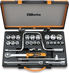 Beta Tools 920/AC21 1/2" Lokma Takımı
