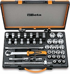 Beta Tools 920A/C33 1/2" 10-32 mm Lokma Takımı