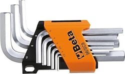 Beta Tools 96/SC9 9 Parça Alyan Anahtar Takımı
