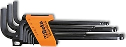 Beta Tools 96BP/SC9 9 Parça Top Başlı Alyan Anahtar Takımı