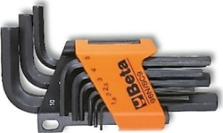 Beta Tools 96N/SC9 9 Parça Alyan Anahtar Takımı