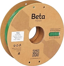 Beta TPU 95A 1.75 mm 800 gr Bambu Yeşil Filament