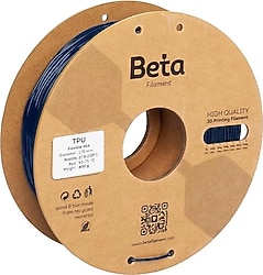 Beta TPU 95A 1.75 mm 800 gr Lacivert Filament