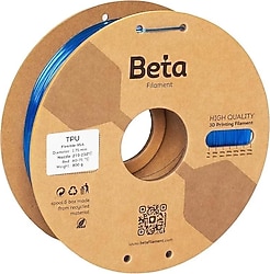 Beta TPU 95A 1.75 mm 800 gr Şeffaf Klein Mavi Filament