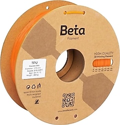 Beta TPU 95A 1.75 mm 800 gr Turuncu Filament