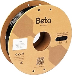 Beta TPU 95A 1.75 mm 800 gr Siyah Filament