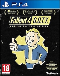 Fallout 4 Game Of The Year Edition PS4 Oyunu