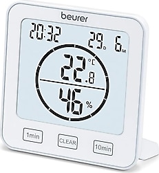 Beurer HM 22 Isı ve Nem Ölçer Termometre