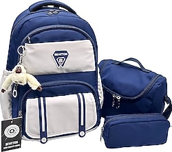 Bevitton BVT-8020 3'lü Okul Çanta Seti