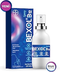 Bexol B12 Dilaltı Sprey 15 ml