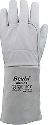 Beybi ARG-01 Argon Kaynakçı İş Eldiveni 10 Numara