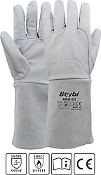 Beybi ARG-01 Argon Kaynakçı İş Eldiveni 100 Çift
