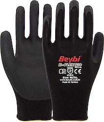 Beybi B-FLEX 120 Micro Köpük Nitril İş Eldiveni 144 Çift