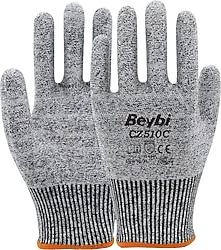 Beybi CZ-510C Kaplamasız Kesilmeye Dirençli İş Eldiveni