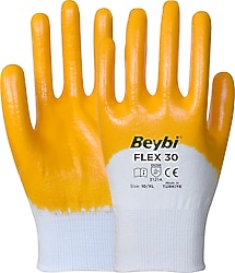 Beybi Flex30 Nitril Kaplı İş Eldiveni