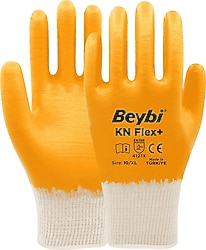 Beybi KN Flex Pamuk Nitril İş Eldiveni 288 Çift