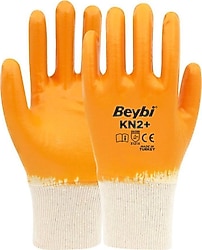Beybi KN2 Plus Pamuklu Nitril 288 Çift İş Eldiveni