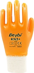 Beybi KN3 Plus Pamuk Nitril İş Eldiveni 288 Çift