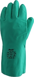 Beybi NTL-33 Nitril Kimyasal İş Eldiveni 9 Numara