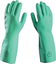 Beybi NTL-38 Nitril Kimyasal İş Eldiveni 9 Numara