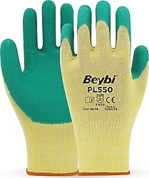 Beybi PL550 Polyester Örme Lateks İş Eldiveni