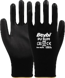 Beybi PU SLIM Poliüretan İş Eldiveni 288 Çift