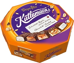 Beyoğlu Kutlamaca Çikolata Kaplı Mini Barlar 450 gr