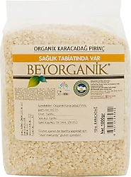 Beyorganik 1 kg Karacadağ Pirinç