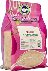 Beyorganik Organik Basmati Pirinç 1 kg