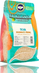 Beyorganik Organik Basmati Pirinç 500 gr