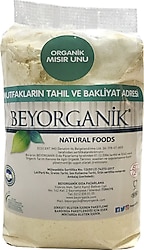 Beyorganik 500 gr Organik Mısır Unu