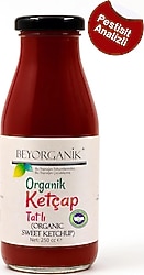 Beyorganik Organik Ketçap Tatlı 250 ml
