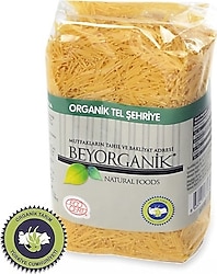 Beyorganik Organik 250 gr Tel Şehriye