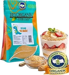 Beyorganik Organik Toz Bisküvi 200 gr