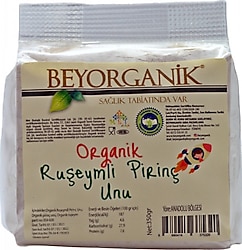 Beyorganik Organik Ruşeymli Pirinç Unu 350 gr