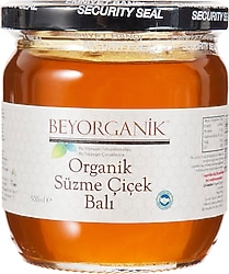 Beyorganik Süzme Çiçek Balı 500 gr