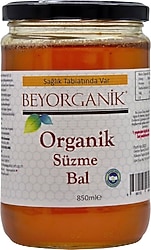 Beyorganik Süzme Çiçek Balı 850 gr