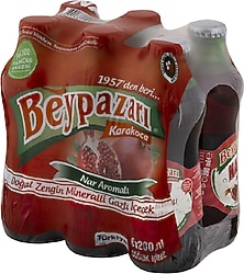 Beypazarı Nar Aromalı Maden Suyu 6x200 ml