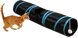 Beyzatex 120 cm Tek Yönlü Kedi Oyun Tüneli