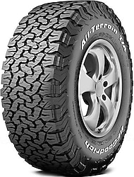 4本目BFGOODRICH A/T T/A KO2 285/75/R16 BFGoodrich All Terrain T/A KO2 285/75 R16 116/113R LRC RWL 4