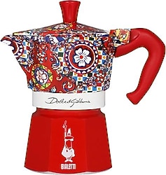 Bialetti Dolce Gabbana 3 Cup Moka Pot