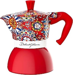 Bialetti Dolce Gabbana 4 Cup Moka Mot