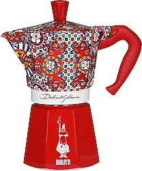 Bialetti Dolce Gabbana 6 Cup Moka Pot