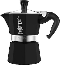 Bialetti Express 1 Cup Moka Pot Siyah