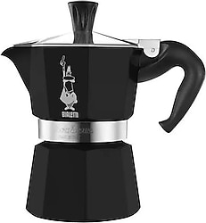 Bialetti Express Siyah 3 Cup Moka Pot