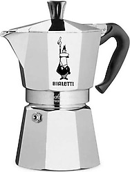 Bialetti Express 6 Cup Moka Pot Gri